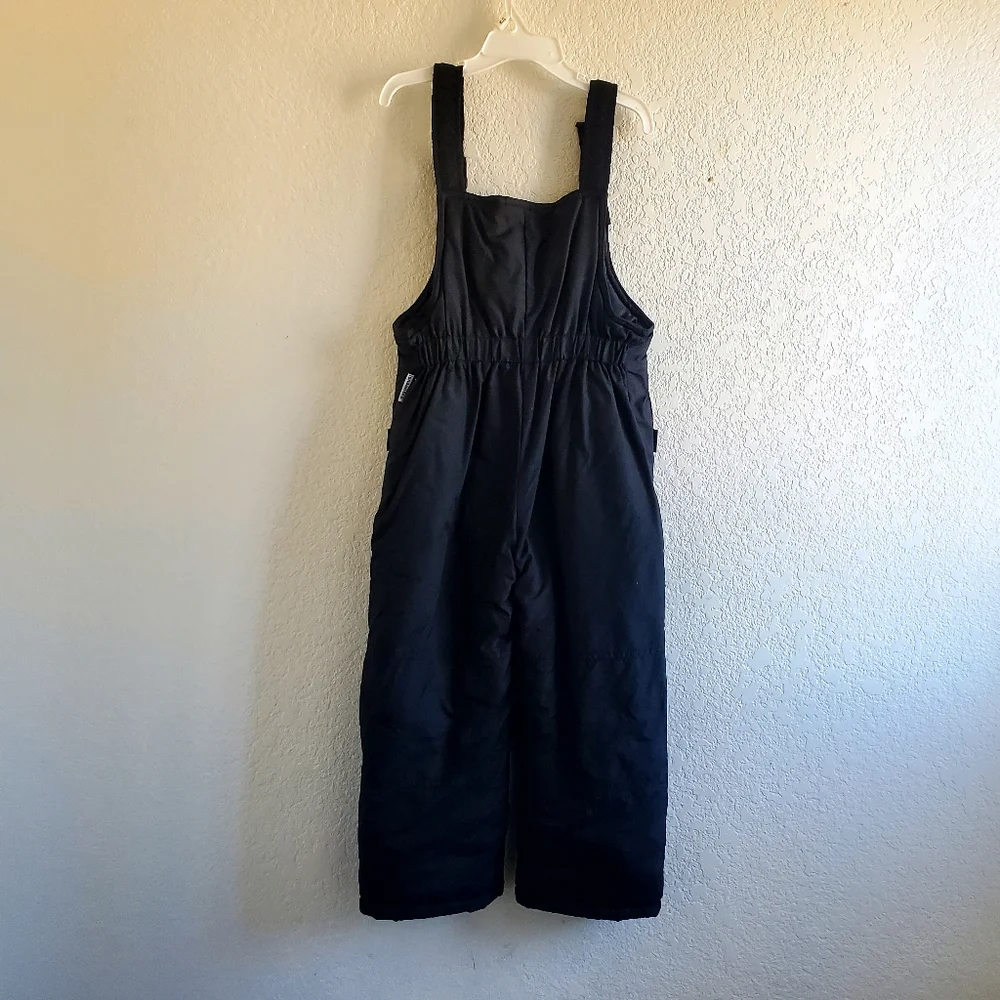 London‎ Fog Black Kids Snow Suit Small Winter Layering